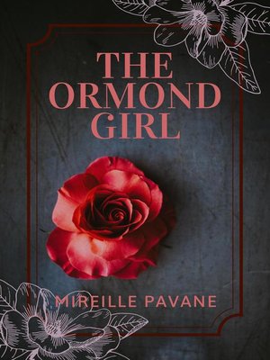 cover image of The Ormond Girl